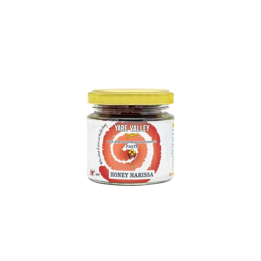 Yare Valley Oil Honey Harissa Paste 100g